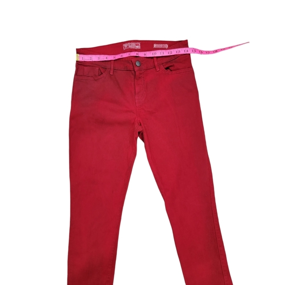 Red Skinny Jeans From Guess - Picture 11 of 16